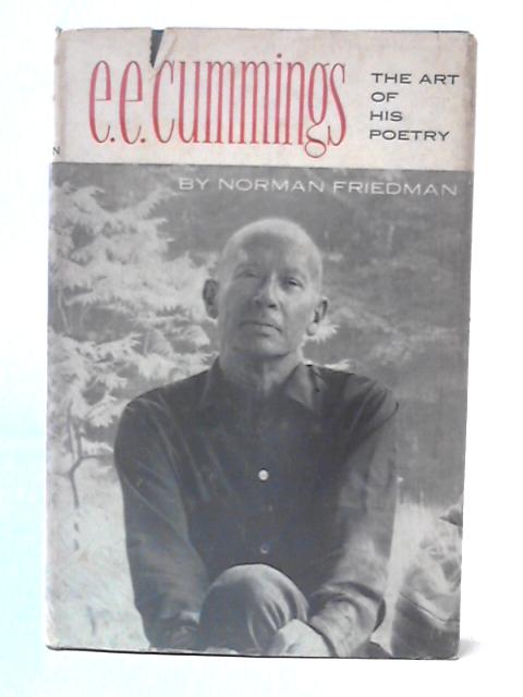 E.E. Cummings: The Art of His Poetry