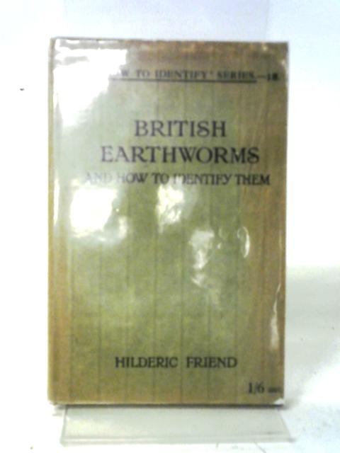 British Earthworms and How to Identify Them
