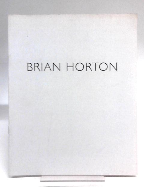 Brian Horton (Studio Publication S.)