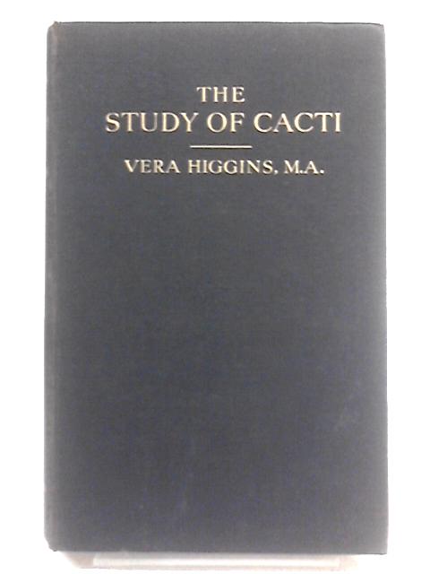 The Study of Cacti