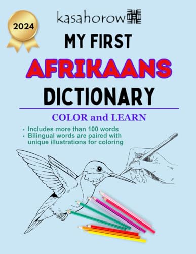 My First Afrikaans Dictionary