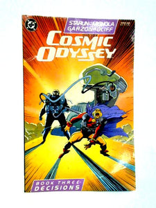 Cosmic Odyssey, Book Three; Decisions 