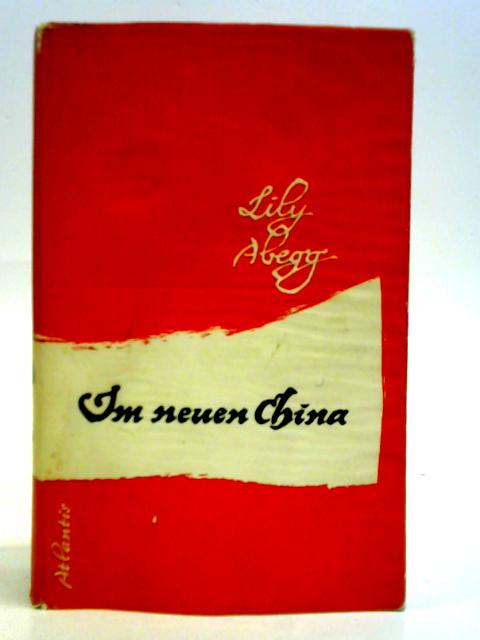Im Neuen China