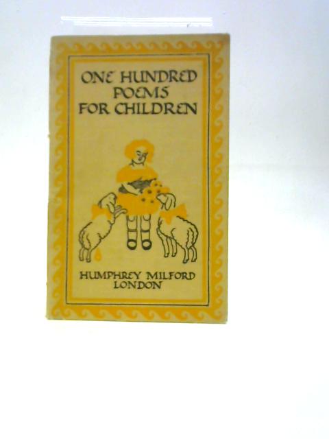 One Hundred Poems for Children