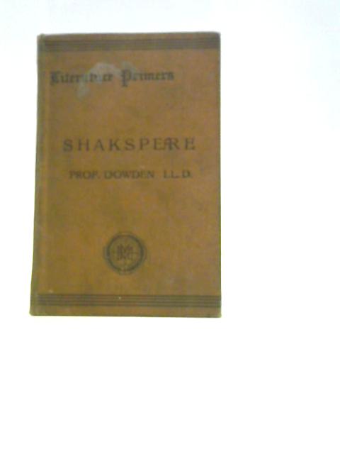 Shakspere (Shakespeare)