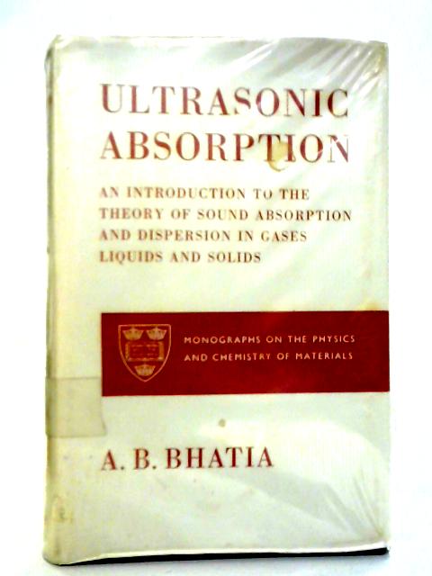 Ultrasonic Absorption