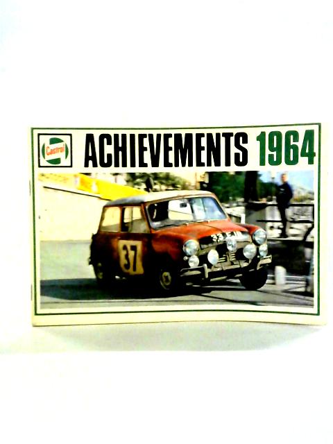 Castrol Achievements 1964