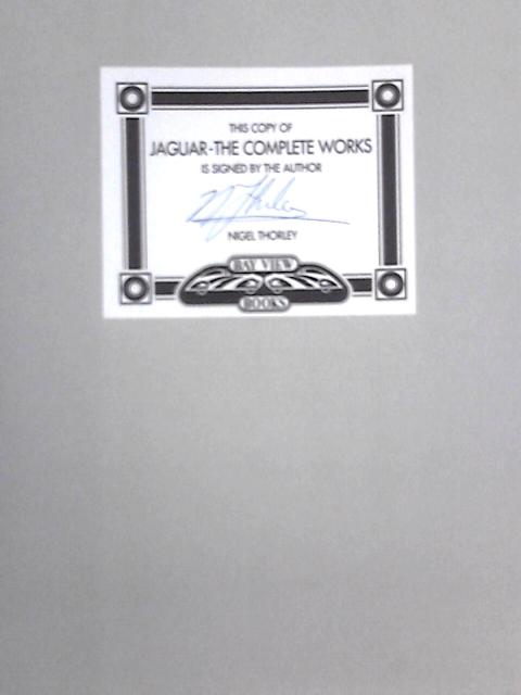 Jaguar The Complete Works