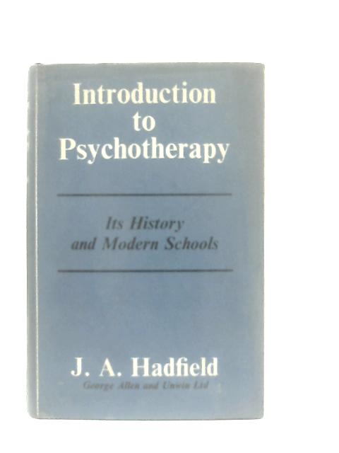 Introduction to Psychotherapy