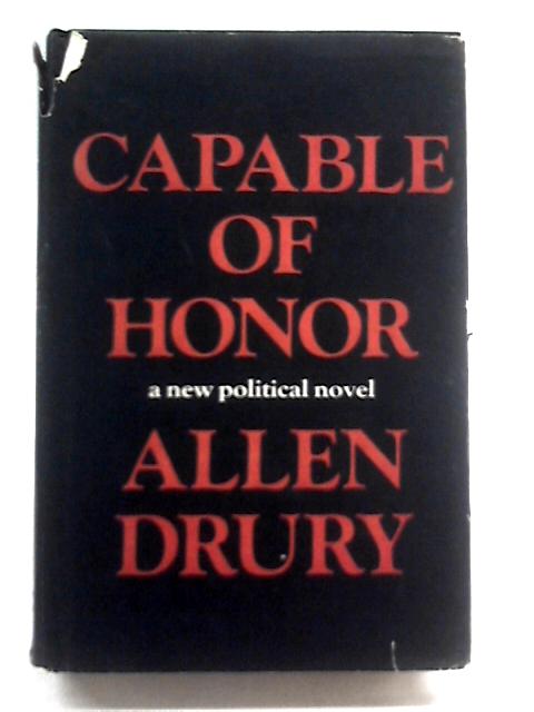 Capable of Honor: A Novel