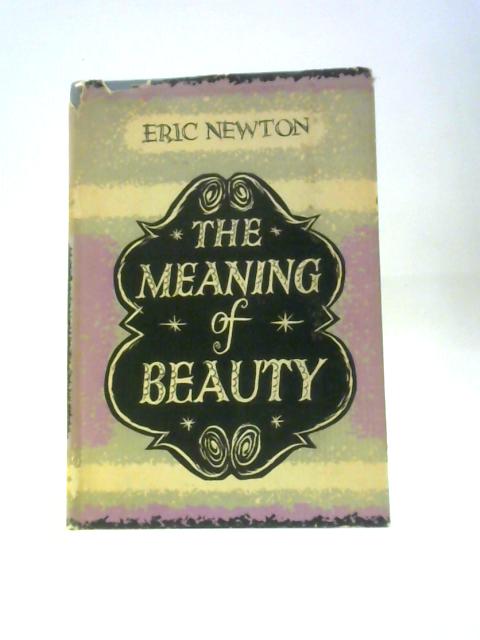 The Meaning of Beauty.