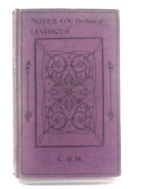 Notes On the Book of Leviticus