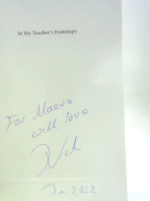 In My Teacher's Footsteps