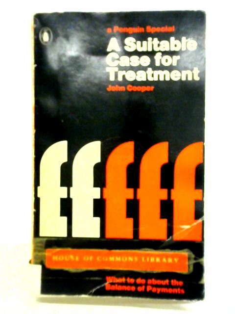 A Suitable Case For Treatment: What To Do About The Balance Of Payments