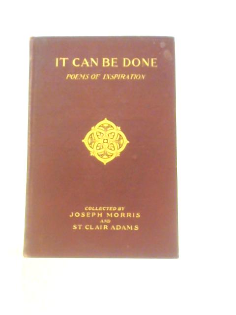 It Can Be Done: Poems Of Inspiration