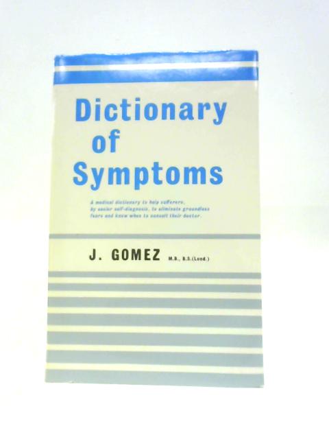Dictionary of Symptoms
