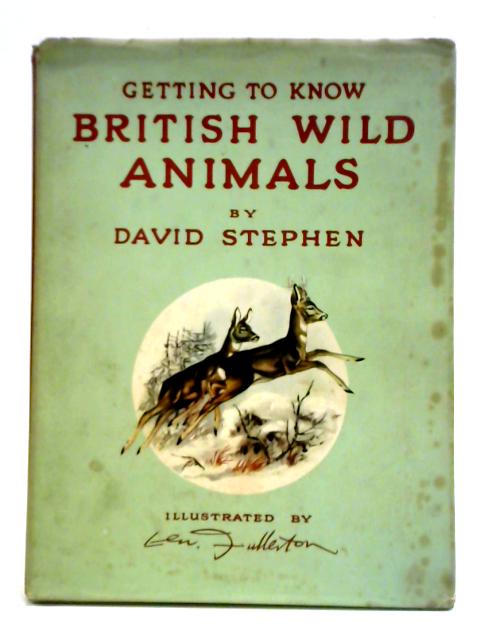 Getting to Know British Wild Animals