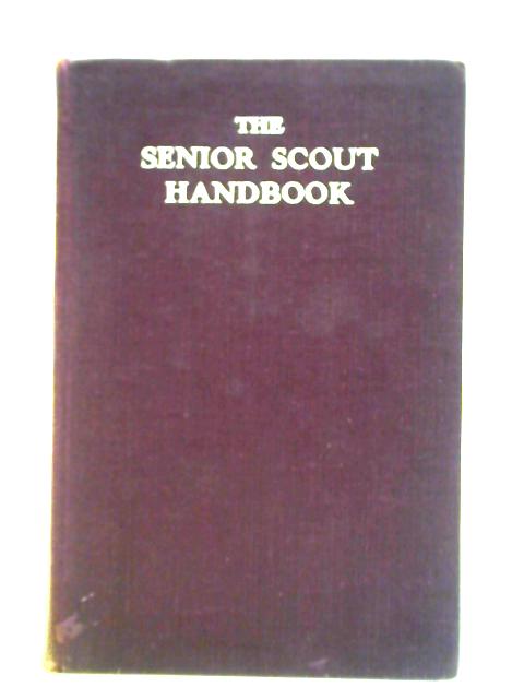 The Senior Scout Handbook
