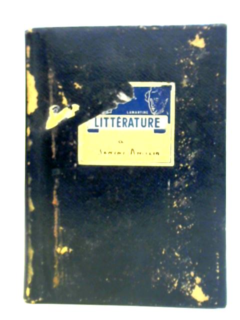Manuel Illustre D'Histoire De La Litterature Francaise