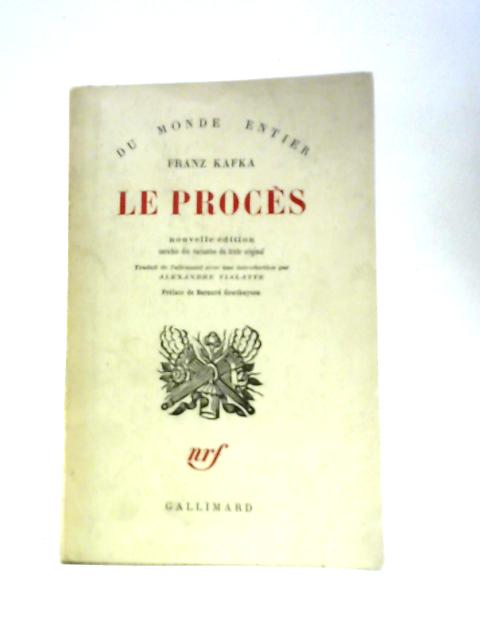 Le Procès
