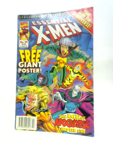 Essential X-Men #29, 7th January, 1998
