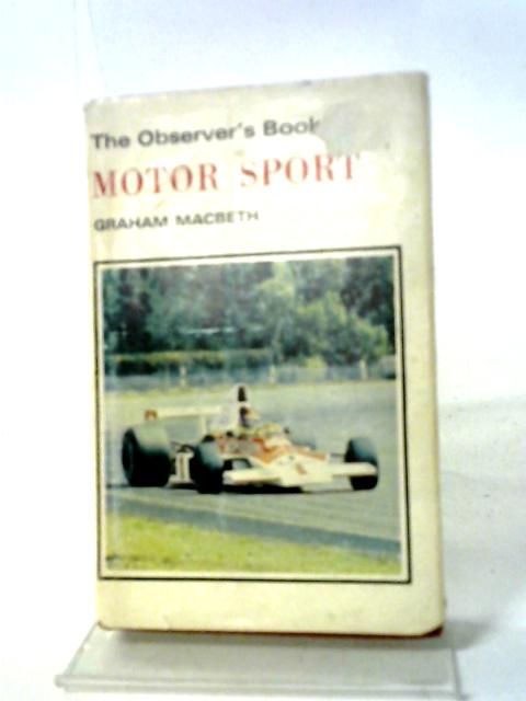 Observer's Book of Motor Sport (Observer's Pocket S.)