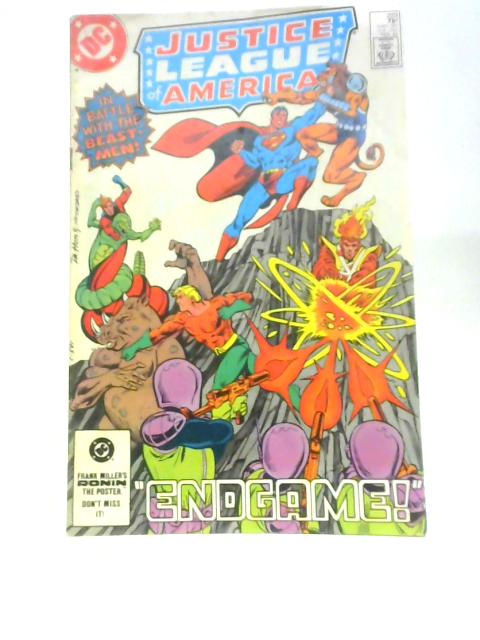 Justice League Of America 223, February 1984