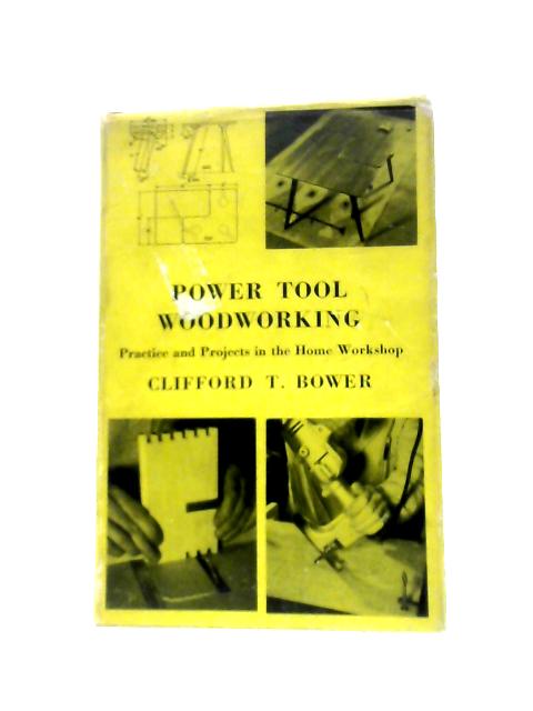 Power Tool Woodworking