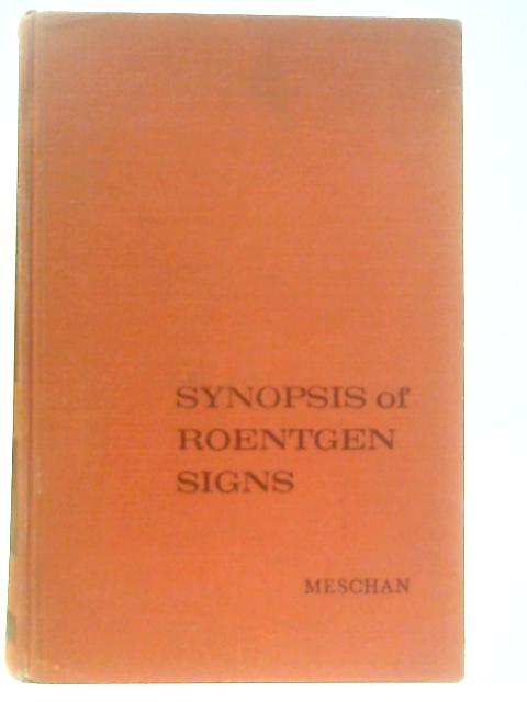 Synopsis of Roentgen Signs