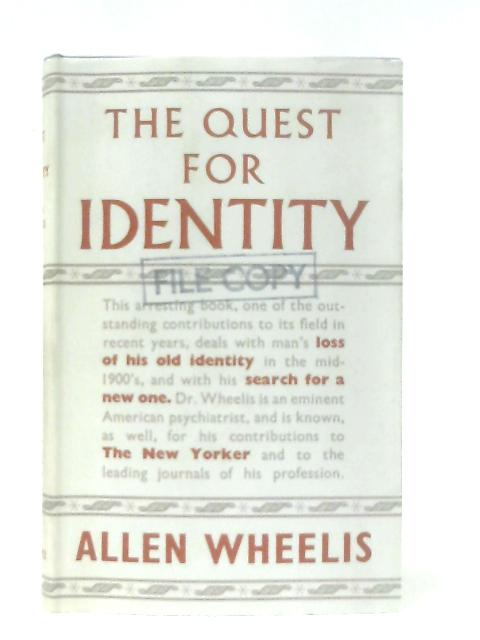 The Quest for Identity