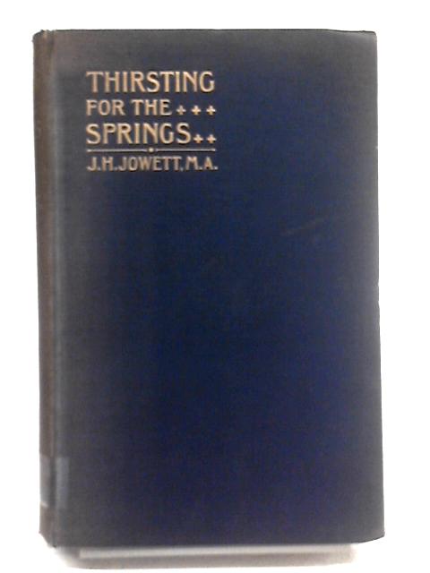 Thirsting for the Springs: Twenty-Six Weeknight Meditations