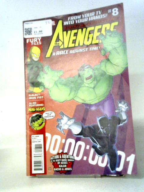 Avengers: Earth's Mightiest Heroes #8