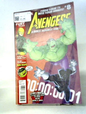 Avengers: Earth's Mightiest Heroes #8