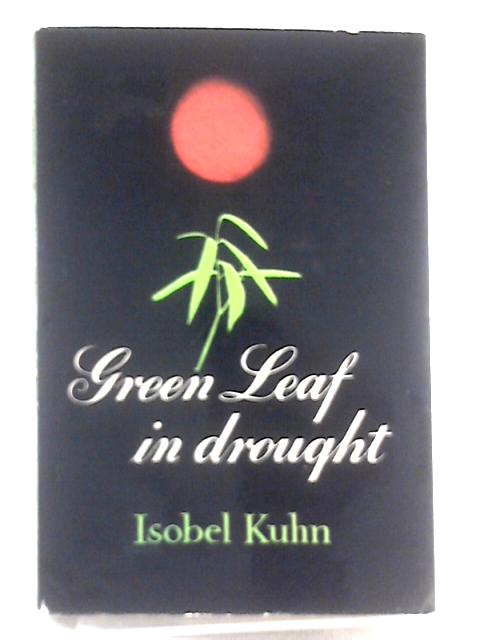 Green Leaf in Drought