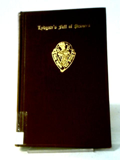 Lydgate's Fall of Princes Part II