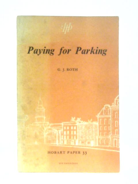 Paying for Parking