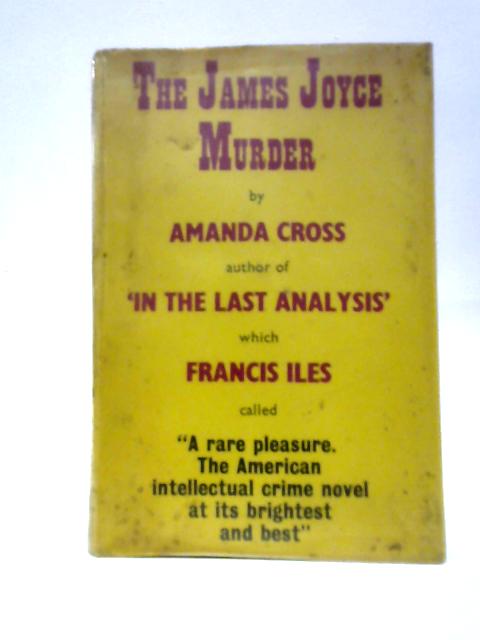 The James Joyce Murder