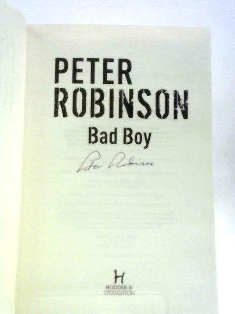 Bad Boy: DCI Banks 19