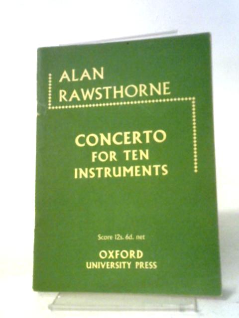 Concerto for Ten Instruments