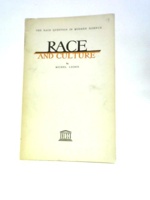 Race And Culture