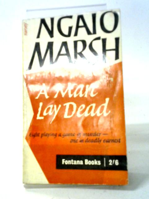 A Man Lay Dead