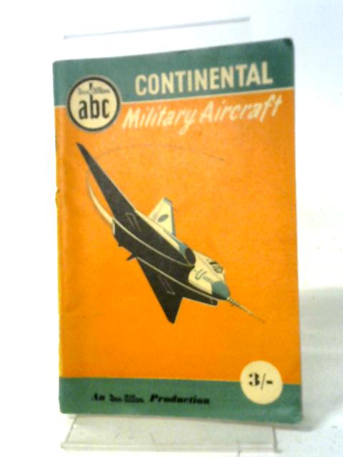 Continental Military Aircraft 1956