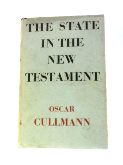 The State In The New Testament.