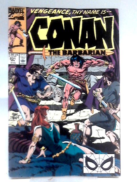 Conan the Destroyer Vol 1, #231, April 1990