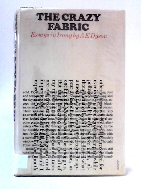The Crazy Fabric - Essays in Irony