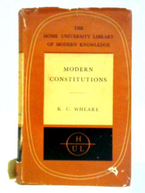 Modern Constitutions