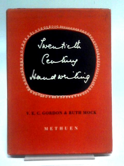 Twentieth-century Handwriting