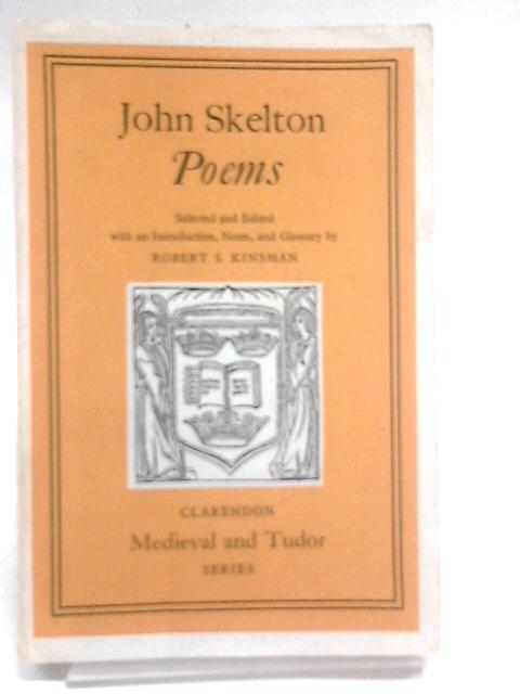 Poems (Clarendon Medieval & Tudor Series)