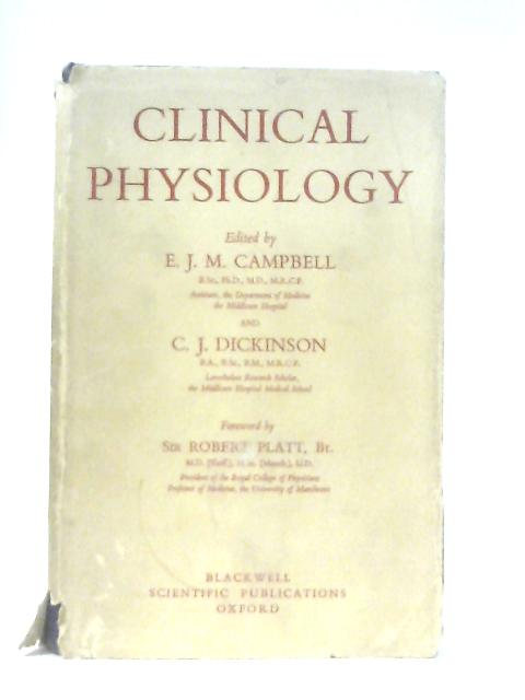 Clinical Physiology
