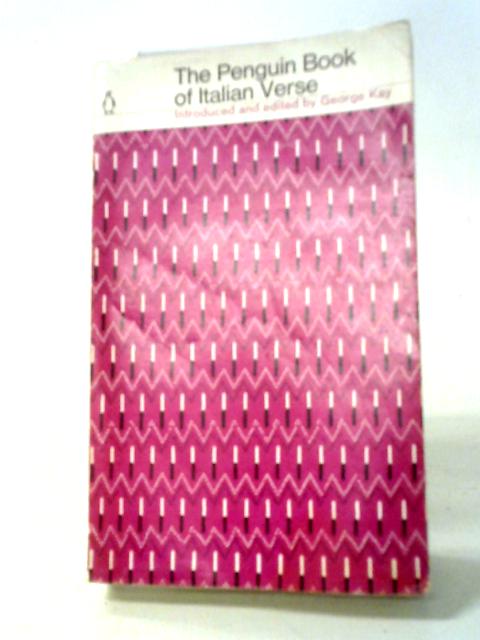 The Penguin Book of Italian Verse